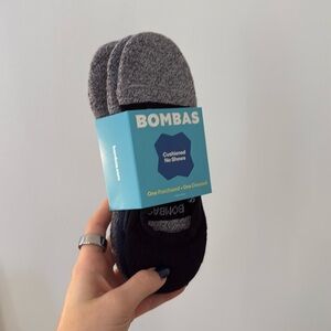 3 pairs no show bombas women’s 8-10, men’s 6-9